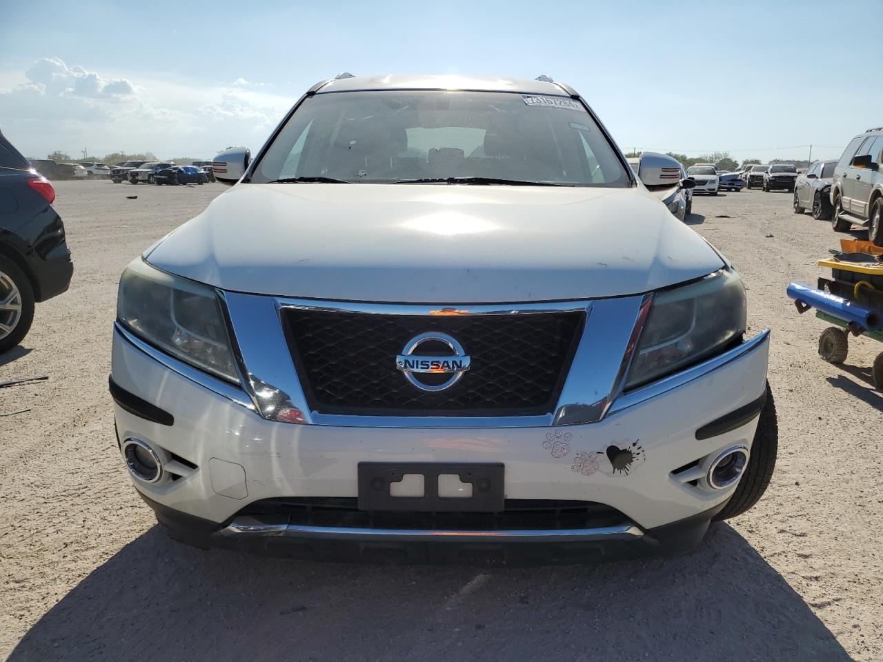 2015 Nissan Pathfinder S VIN: 5N1AR2MN5FC664096 Lot: 73167284