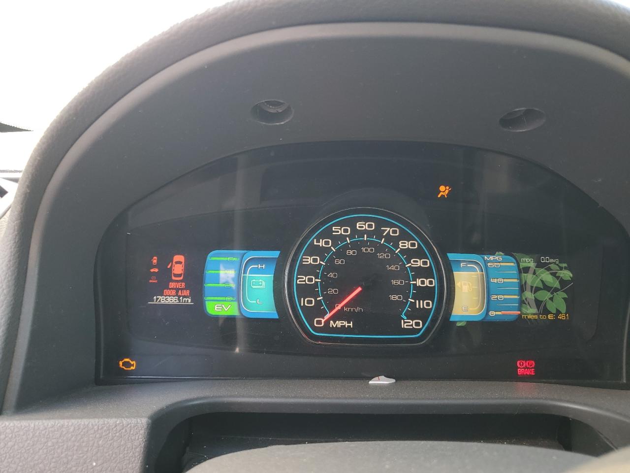 2012 Ford Fusion Hybrid VIN: 3FADP0L33CR240088 Lot: 72234174