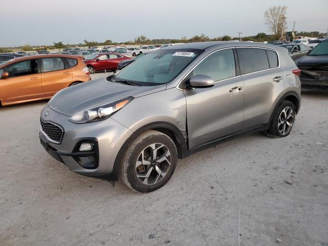  KIA SPORTAGE 2020 Серебристый