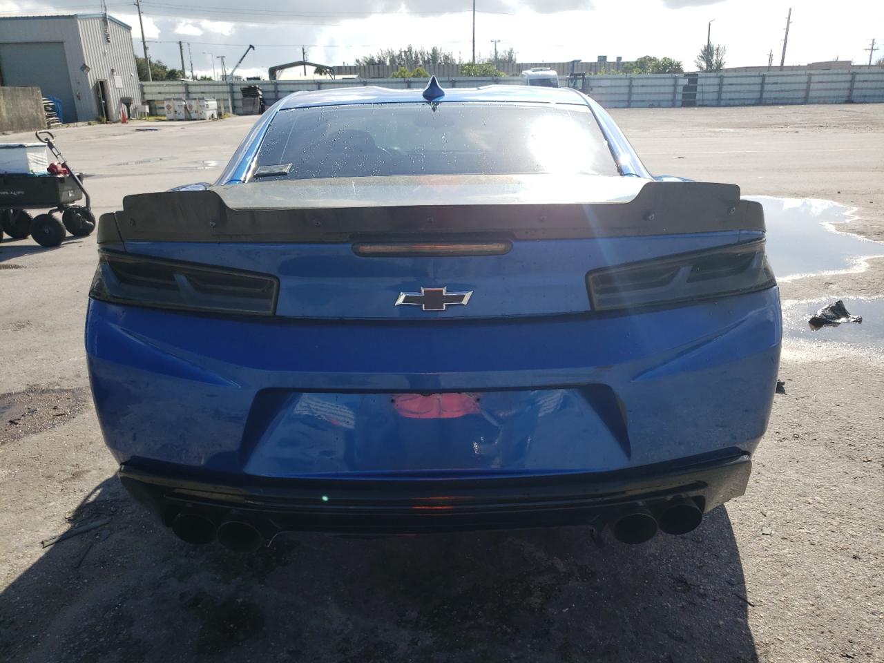 2018 Chevrolet Camaro Ss VIN: 1G1FF1R74J0109408 Lot: 69291844