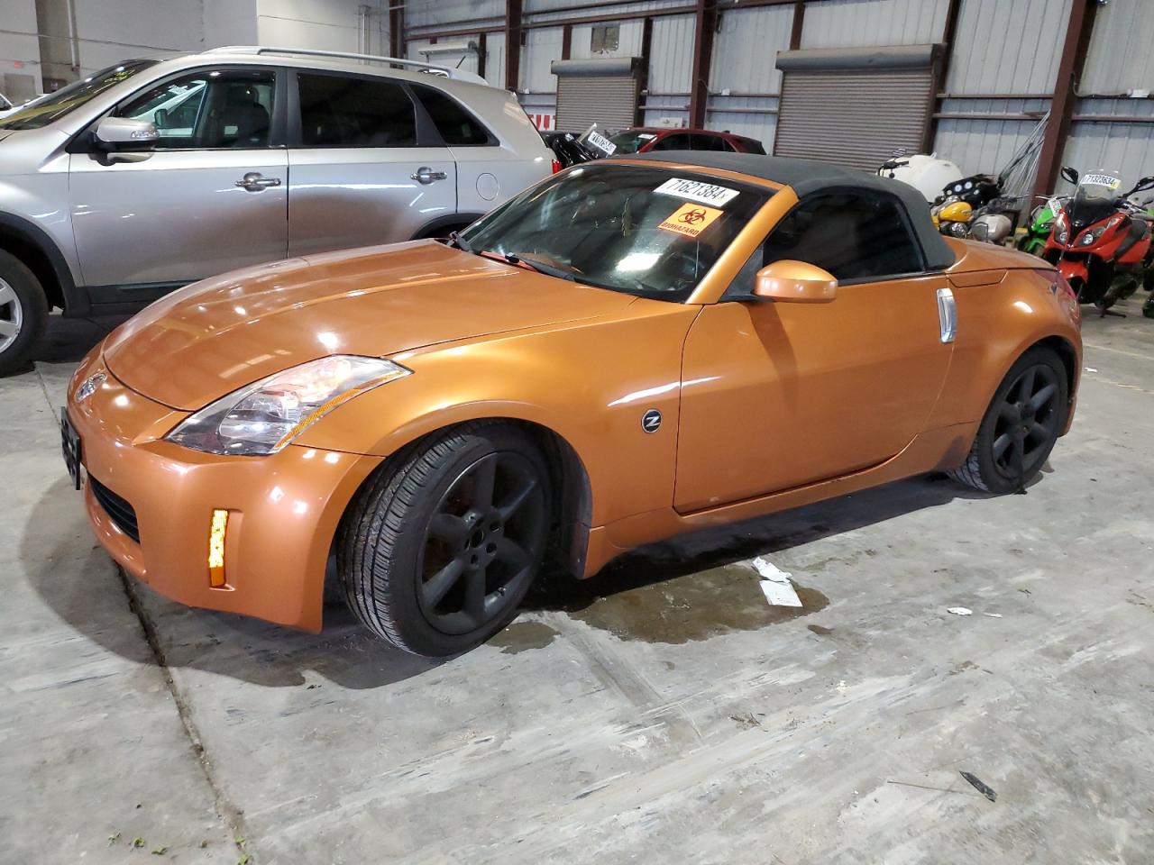 2005 Nissan 350Z Roadster de vânzare în Jacksonville, FL - Water/Flood