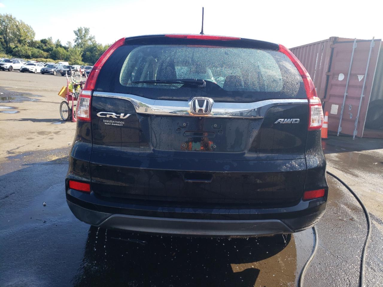 5J6RM4H3XGL003055 2016 Honda Cr-V Lx