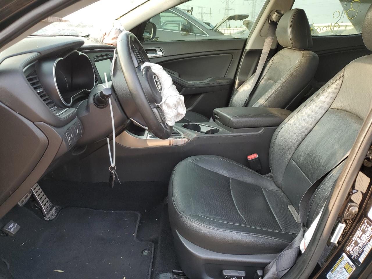 2014 Kia Optima Sx VIN: 5XXGR4A67EG344624 Lot: 81774094