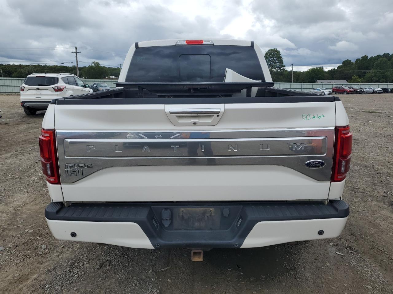 2016 Ford F150 Supercrew VIN: 1FTEW1EG4GFB64178 Lot: 71633594