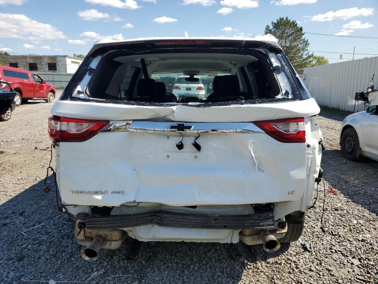 1GNEVGKW8MJ257464 2021 Chevrolet Traverse Lt