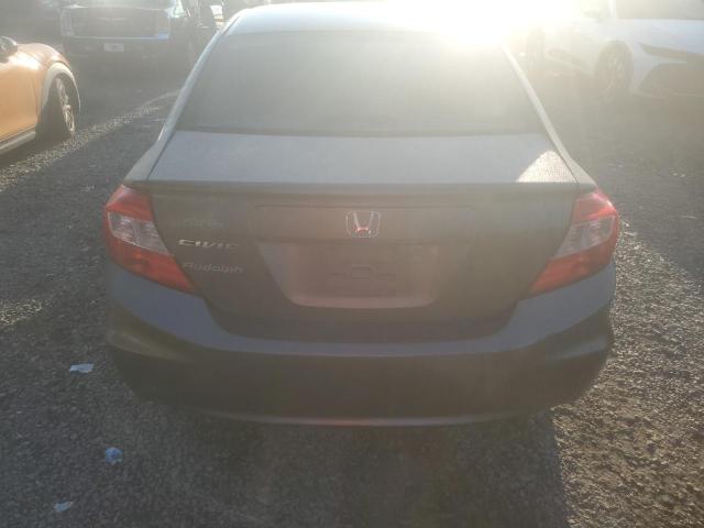  HONDA CIVIC 2012 Сірий