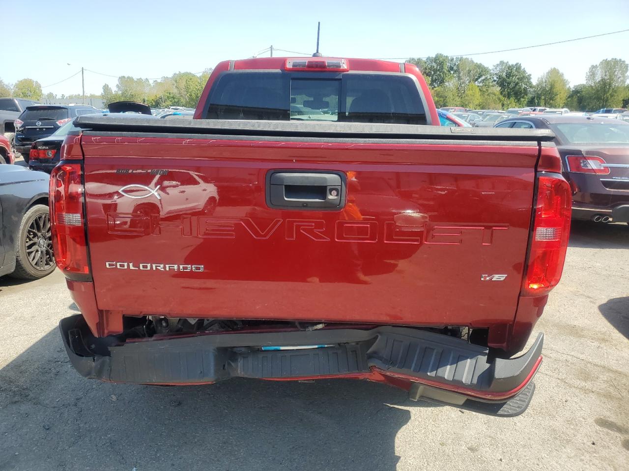 2021 Chevrolet Colorado Lt VIN: 1GCGSCEN5M1290511 Lot: 70988794