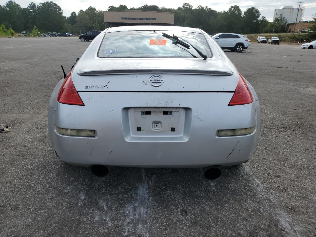 JN1AZ34D96M300407 2006 Nissan 350Z Coupe