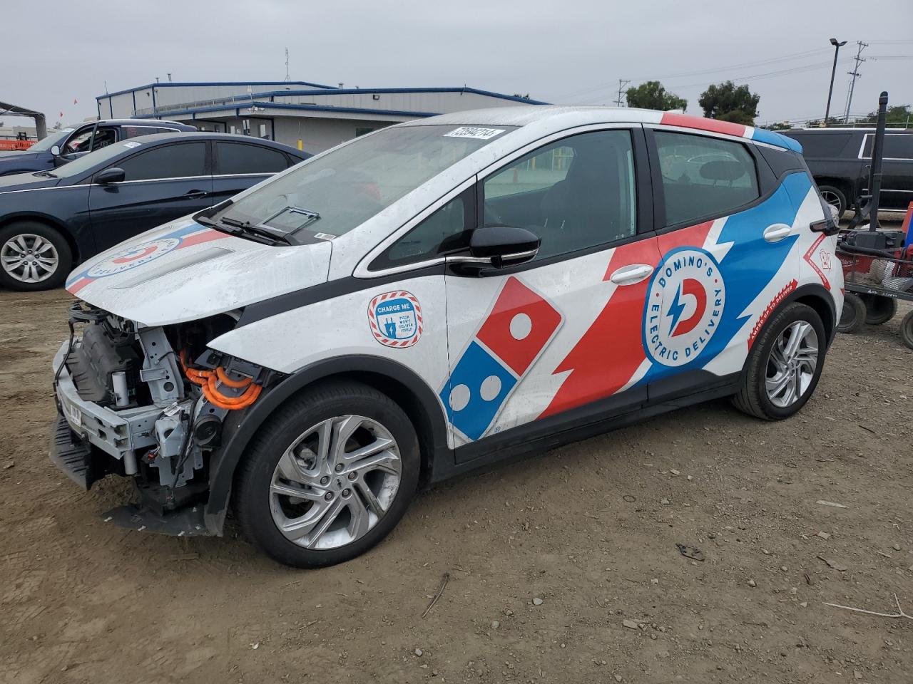 1G1FW6S04P4113731 2023 Chevrolet Bolt Ev 1Lt