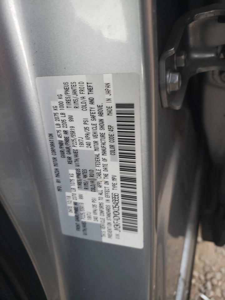 JM3KFADM0K0546656 2019 Mazda Cx-5 Grand Touring