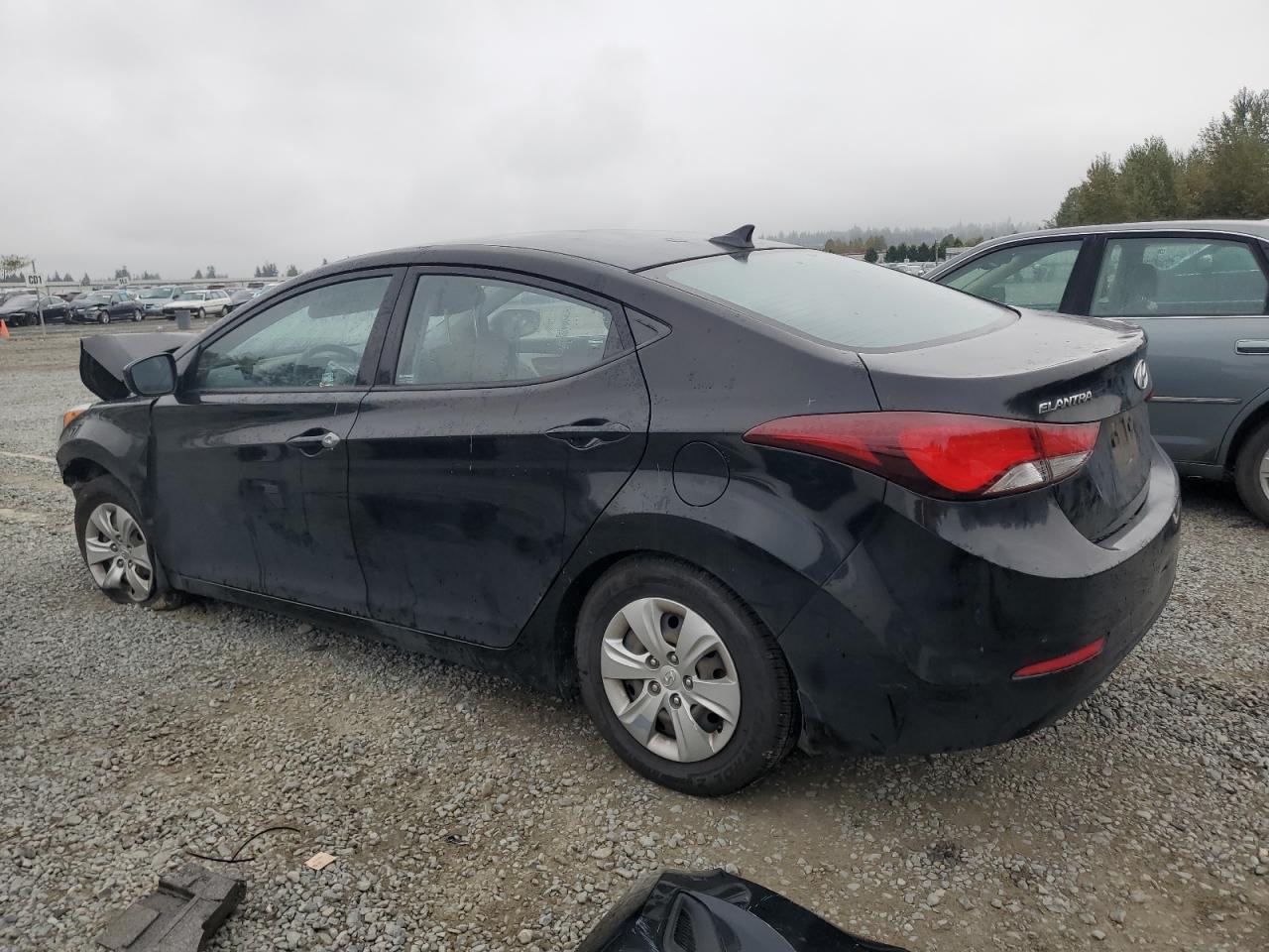 KMHDH4AEXGU483409 2016 HYUNDAI ELANTRA - Image 2