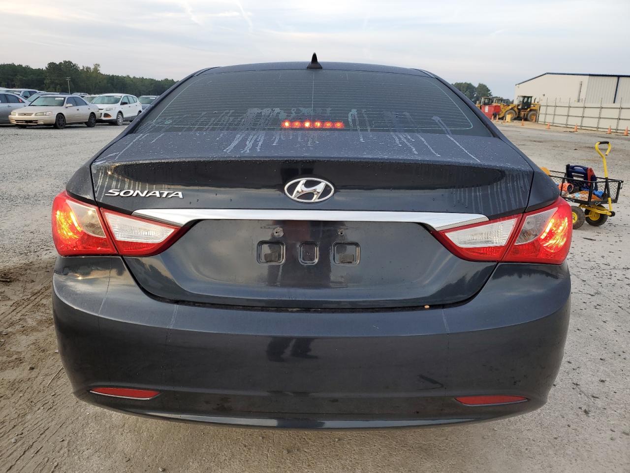 2011 Hyundai Sonata Gls VIN: 5NPEB4ACXBH006653 Lot: 70970644