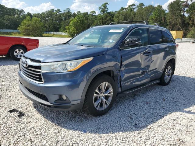 2014 Toyota Highlander Xle