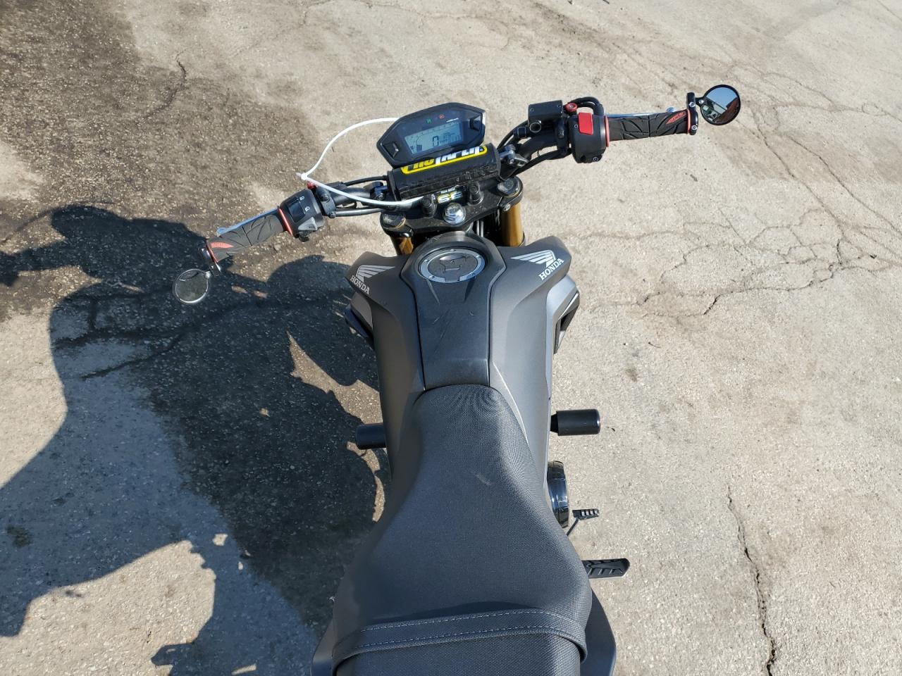 2018 Honda Grom 125 VIN: MLHJC7554J5001842 Lot: 72374924