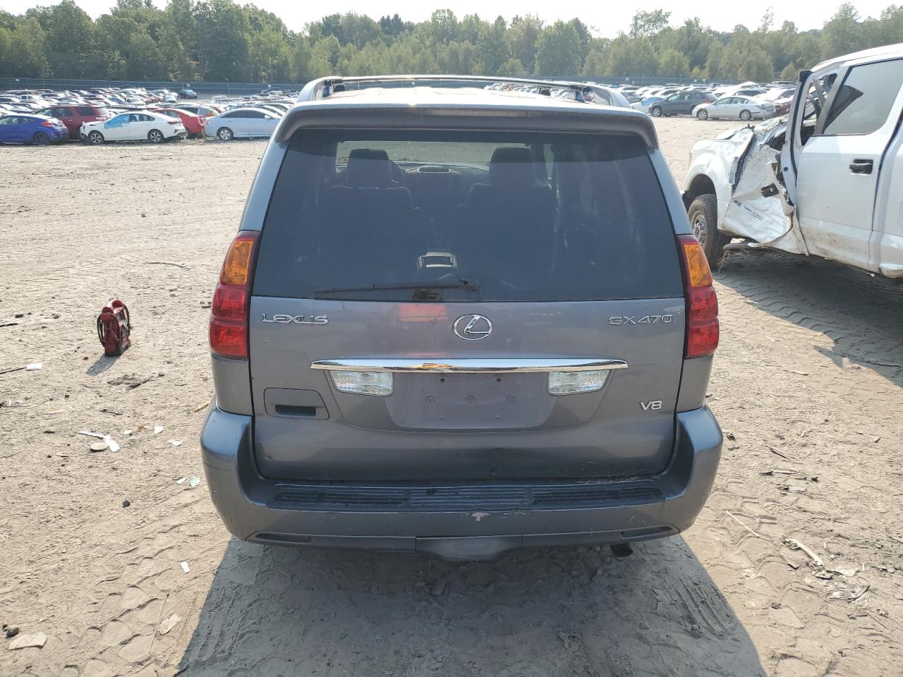 2007 Lexus Gx 470 VIN: JTJBT20XX70134949 Lot: 69760684