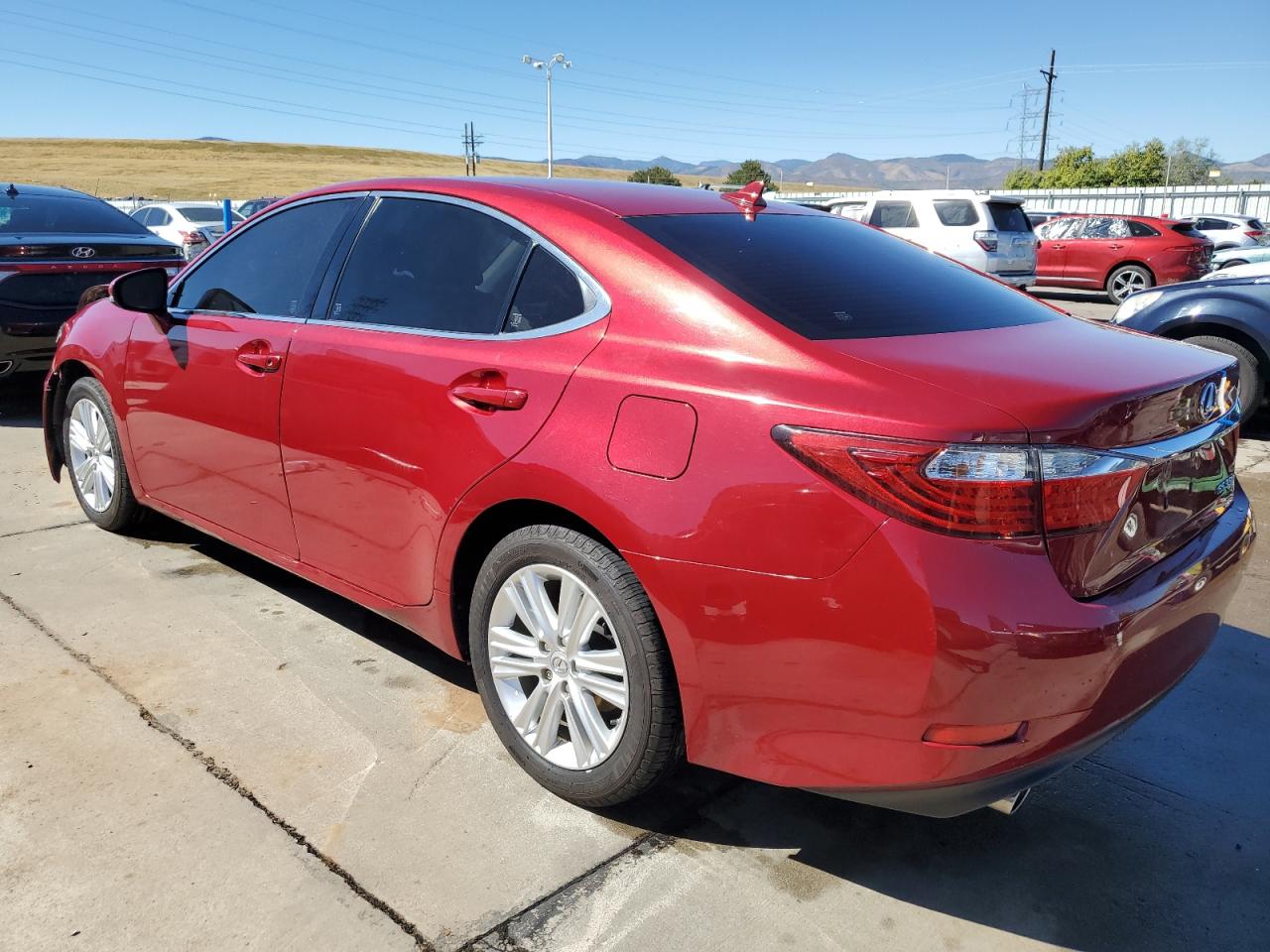 2014 Lexus Es 350 VIN: JTHBK1GG8E2129299 Lot: 73005374