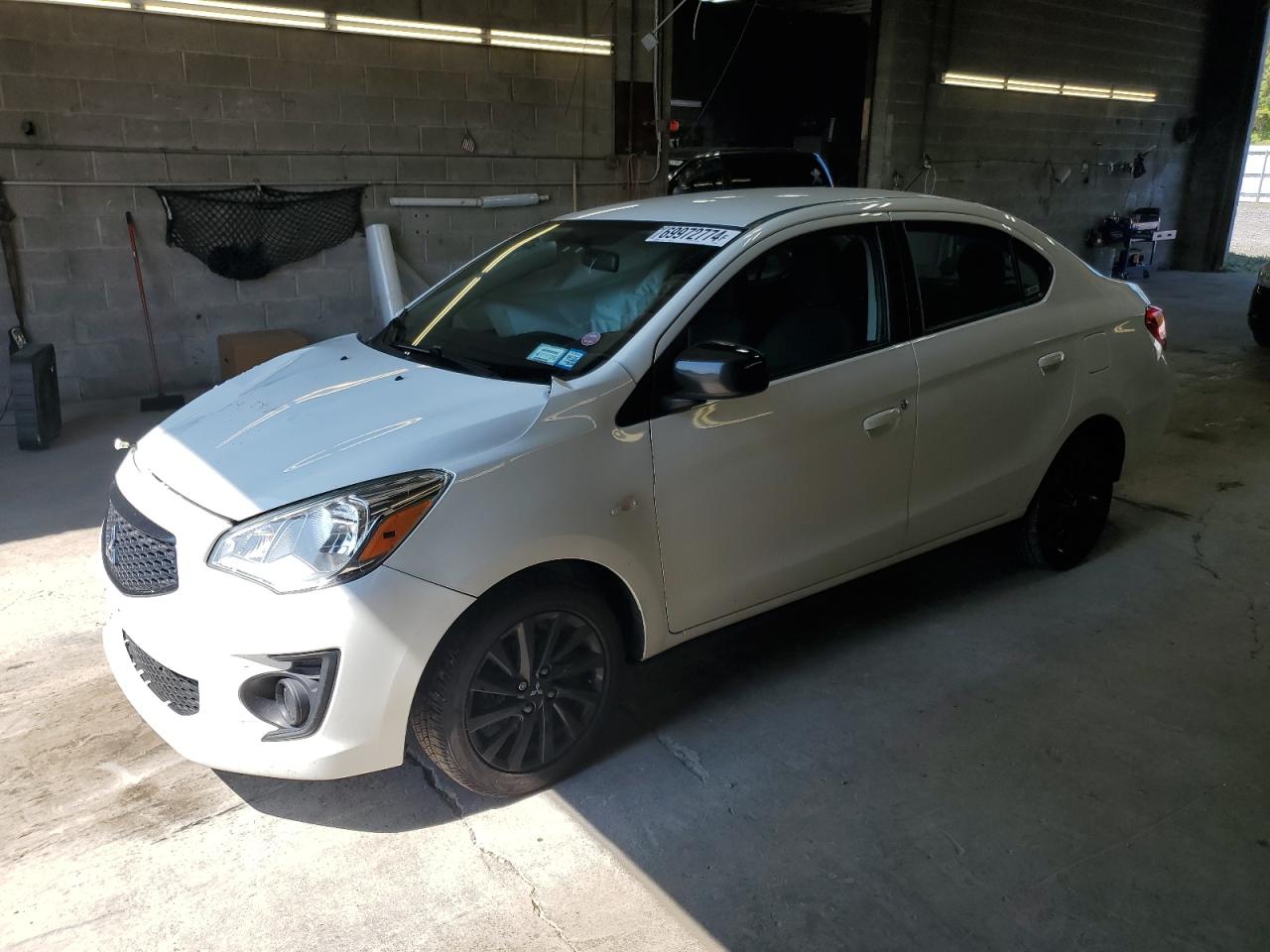 2020 Mitsubishi Mirage G4 Se VIN: ML32F4FJ7LHF04510 Lot: 69972774