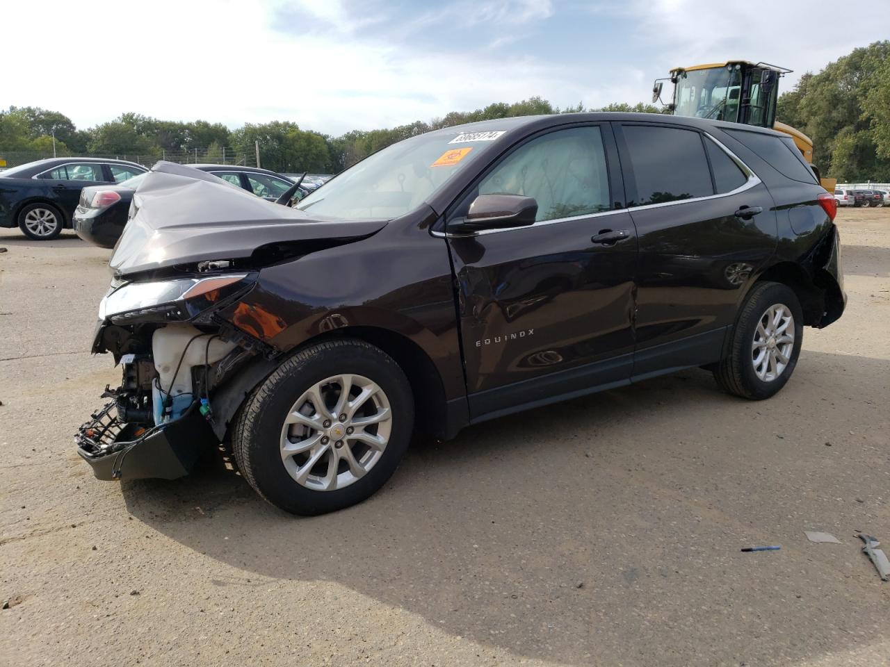 2020 Chevrolet Equinox Lt VIN: 2GNAXUEV7L6164800 Lot: 69685174