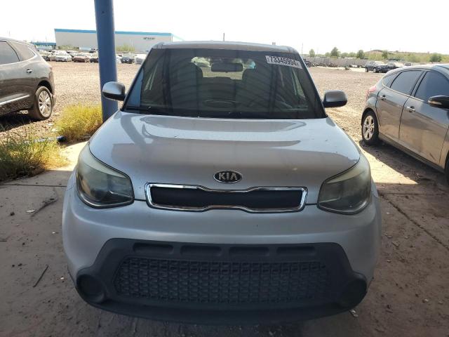  KIA SOUL 2014 Silver