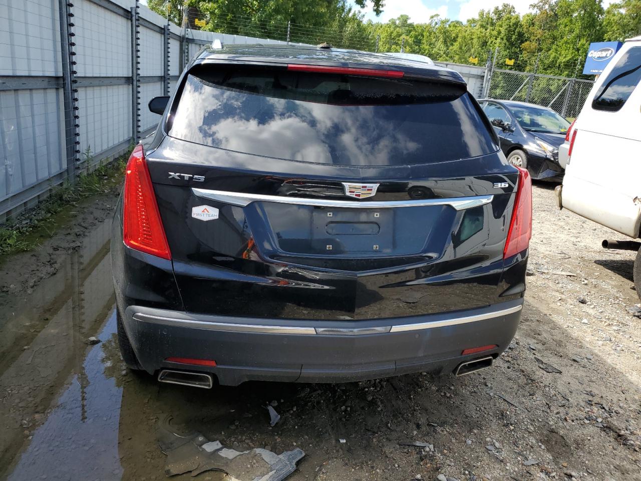 2017 Cadillac Xt5 Luxury VIN: 1GYKNBRS0HZ185517 Lot: 71927334