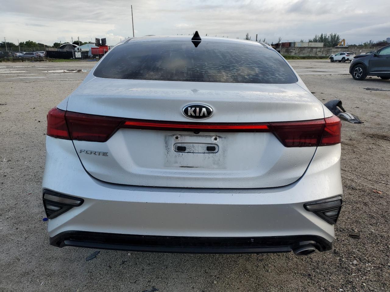 2019 Kia Forte Fe VIN: 3KPF24AD2KE100222 Lot: 71026464