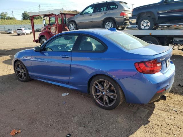  BMW M2 2016 Blue