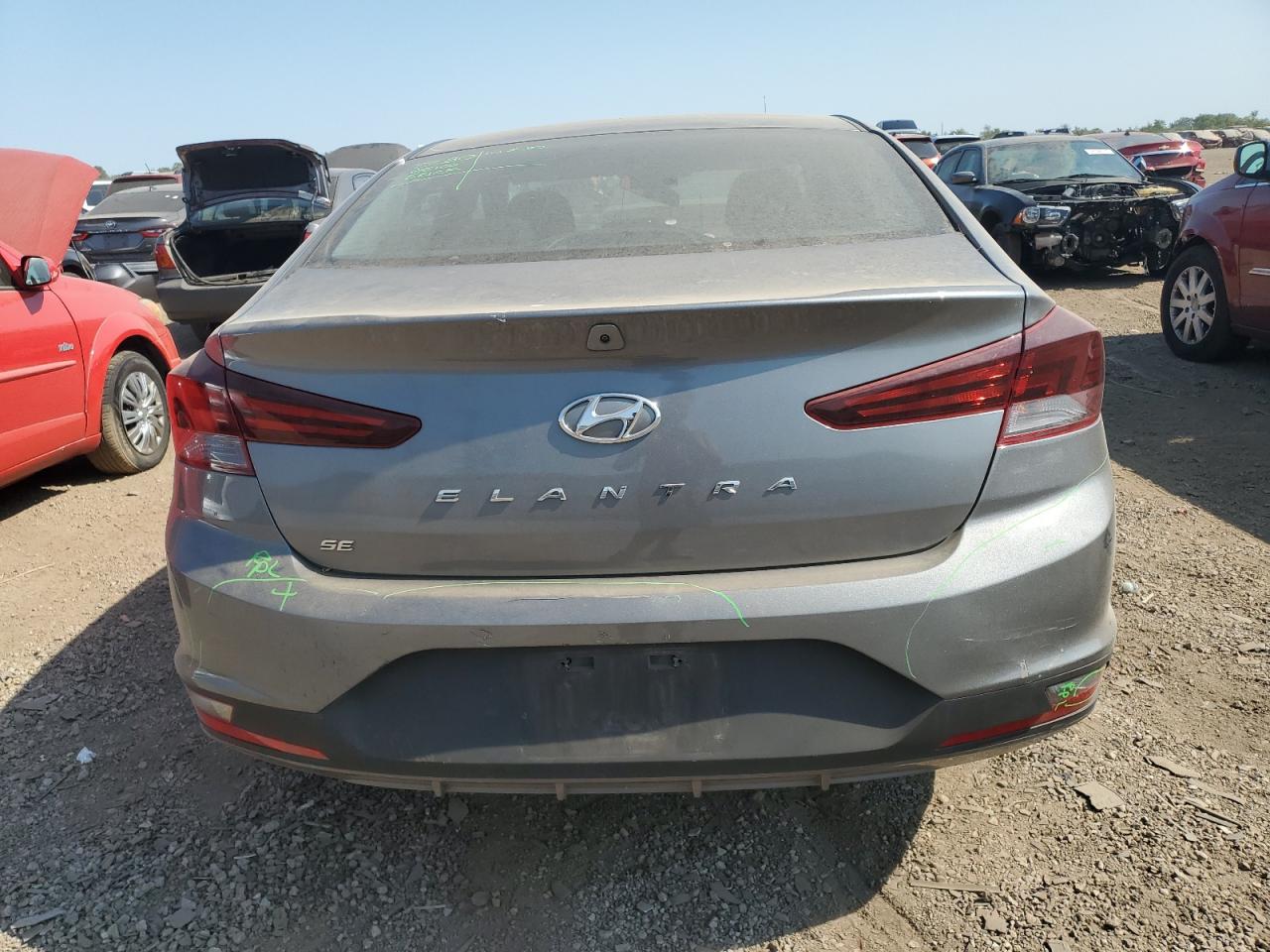 5NPD74LF3KH490735 2019 Hyundai Elantra Se