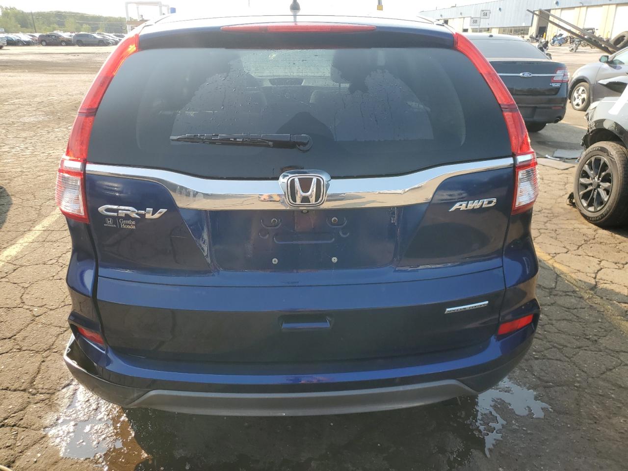 5J6RM4H44GL031300 2016 Honda Cr-V Se