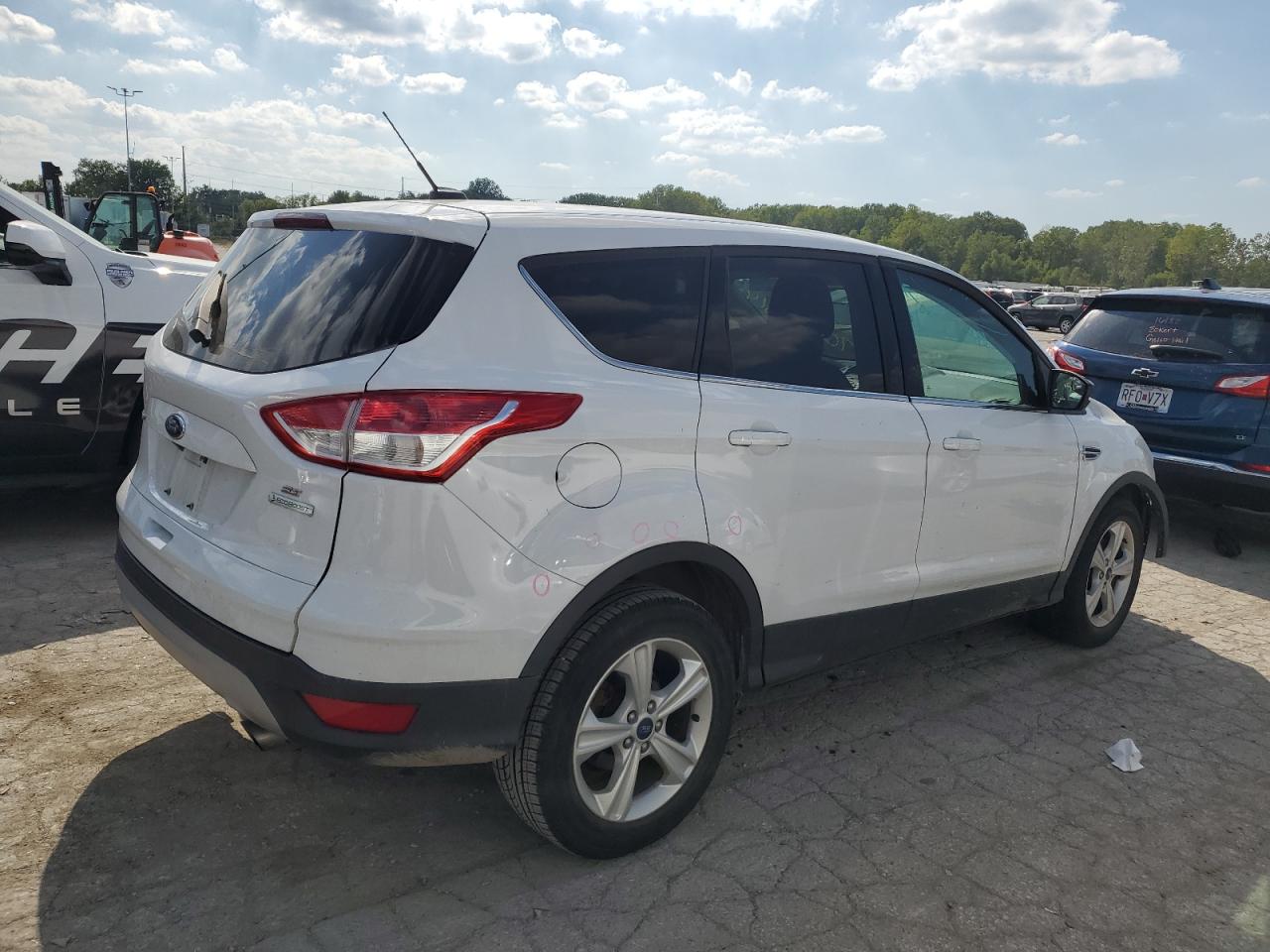 2014 Ford Escape Se VIN: 1FMCU0GX9EUB96116 Lot: 70024614