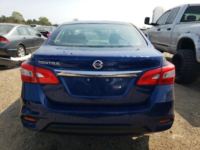  NISSAN SENTRA 2017 Blue