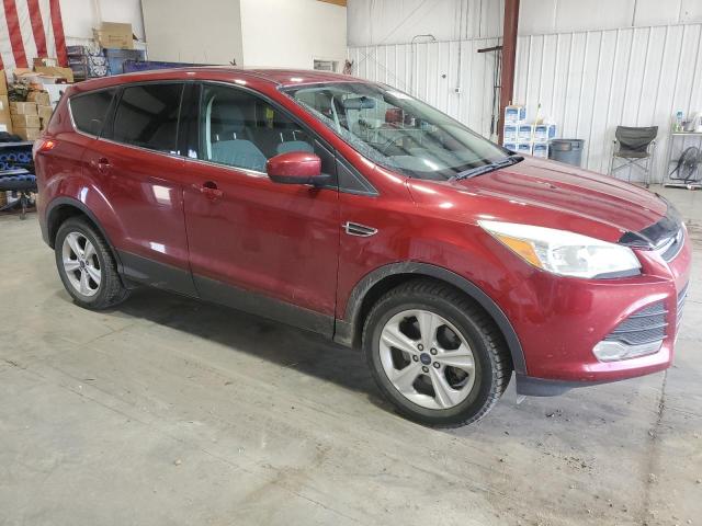  FORD ESCAPE 2015 Czerwony