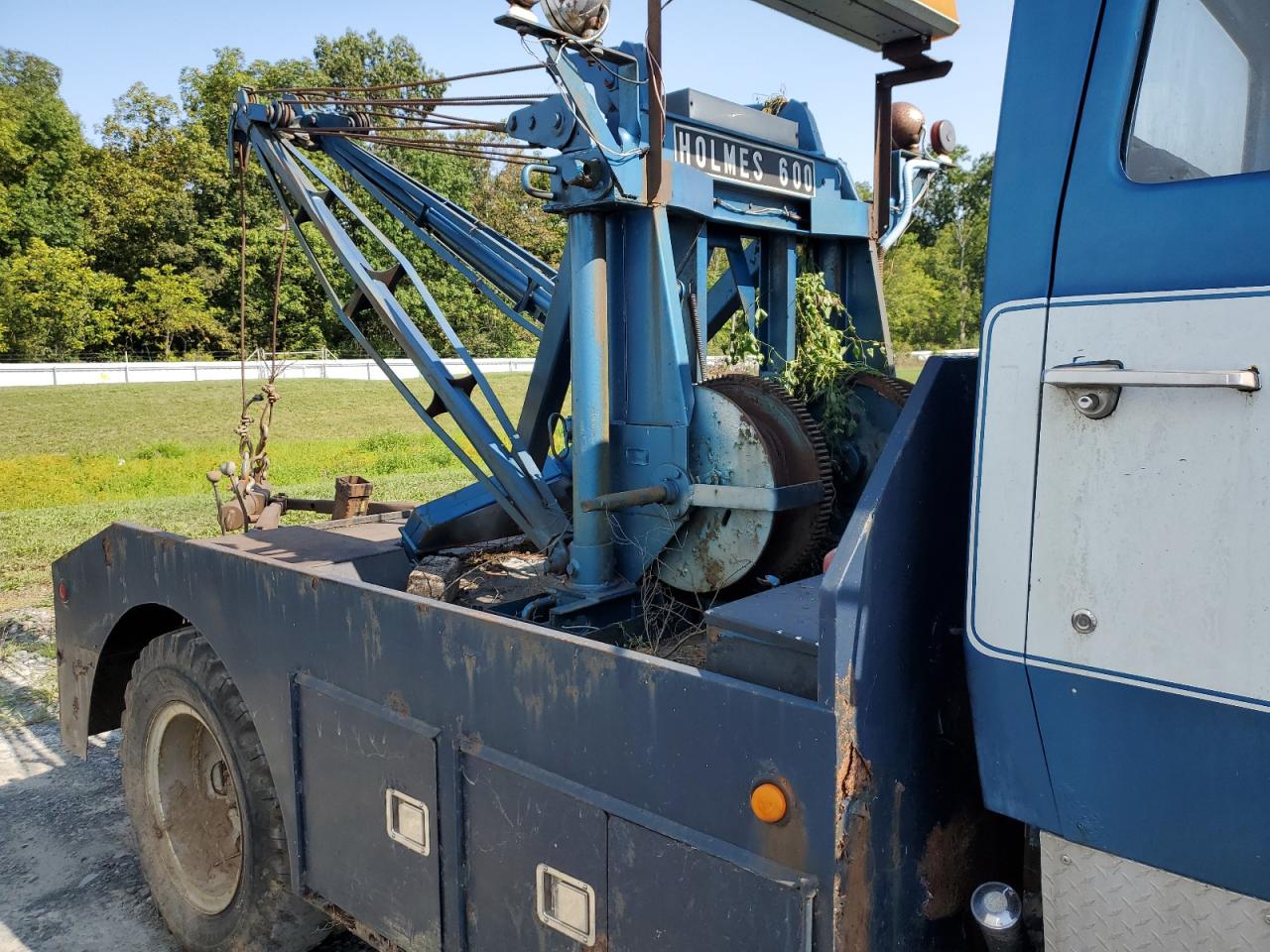 N61DVC15625 1976 Ford Wrecker