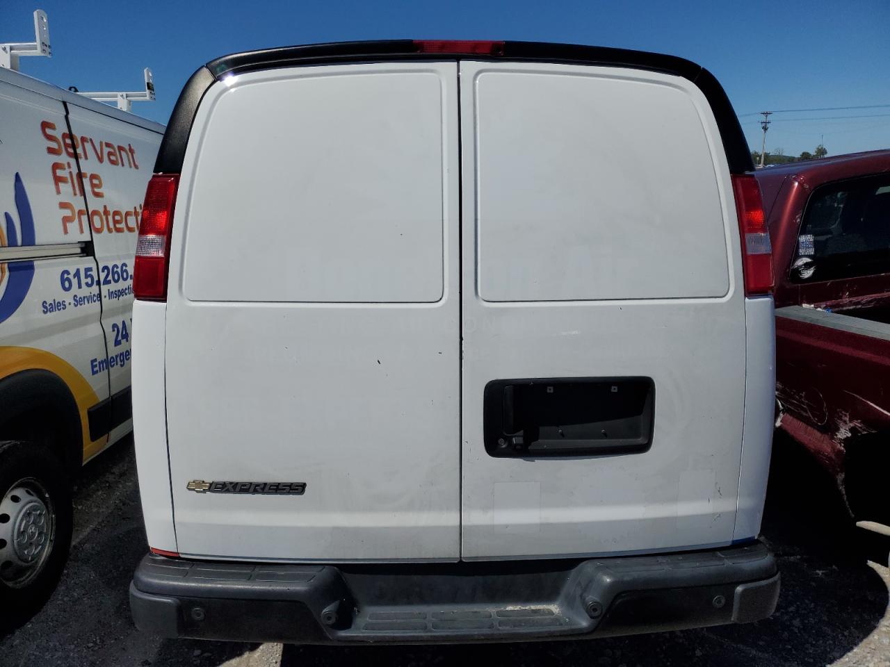 1GCWGAFP8M1176777 2021 Chevrolet Express G2500