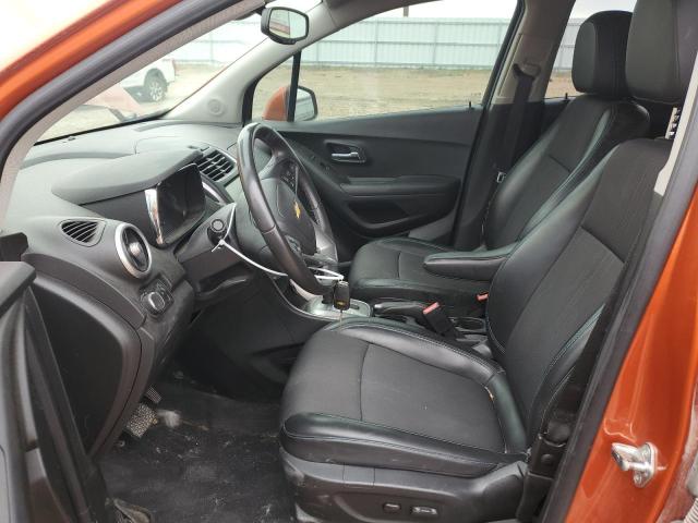  CHEVROLET TRAX 2015 Orange