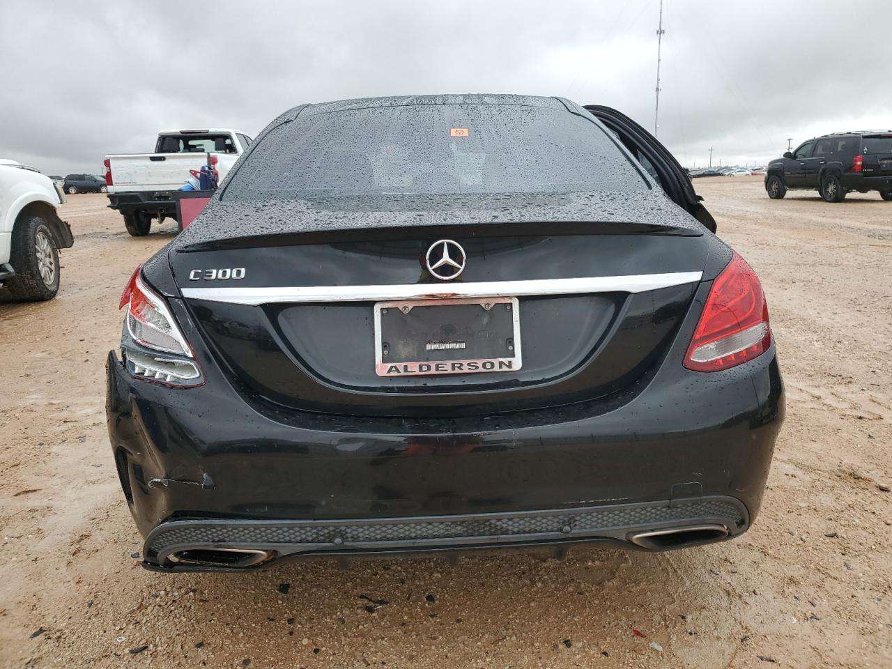 2016 Mercedes-Benz C 300 VIN: 55SWF4JB3GU131675 Lot: 69855724