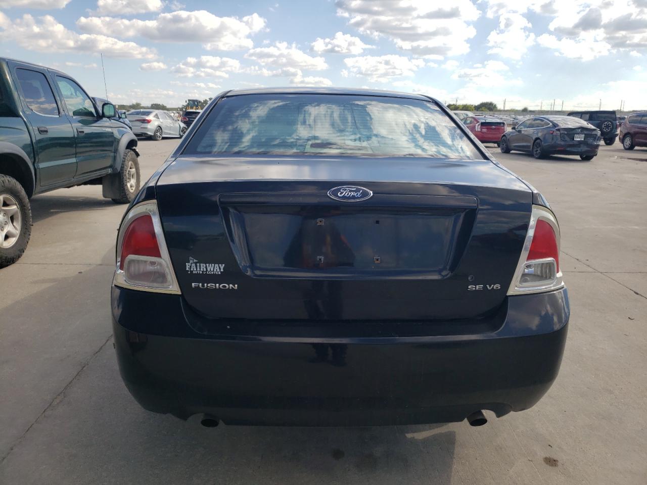 3FAFP07186R248127 2006 Ford Fusion Se