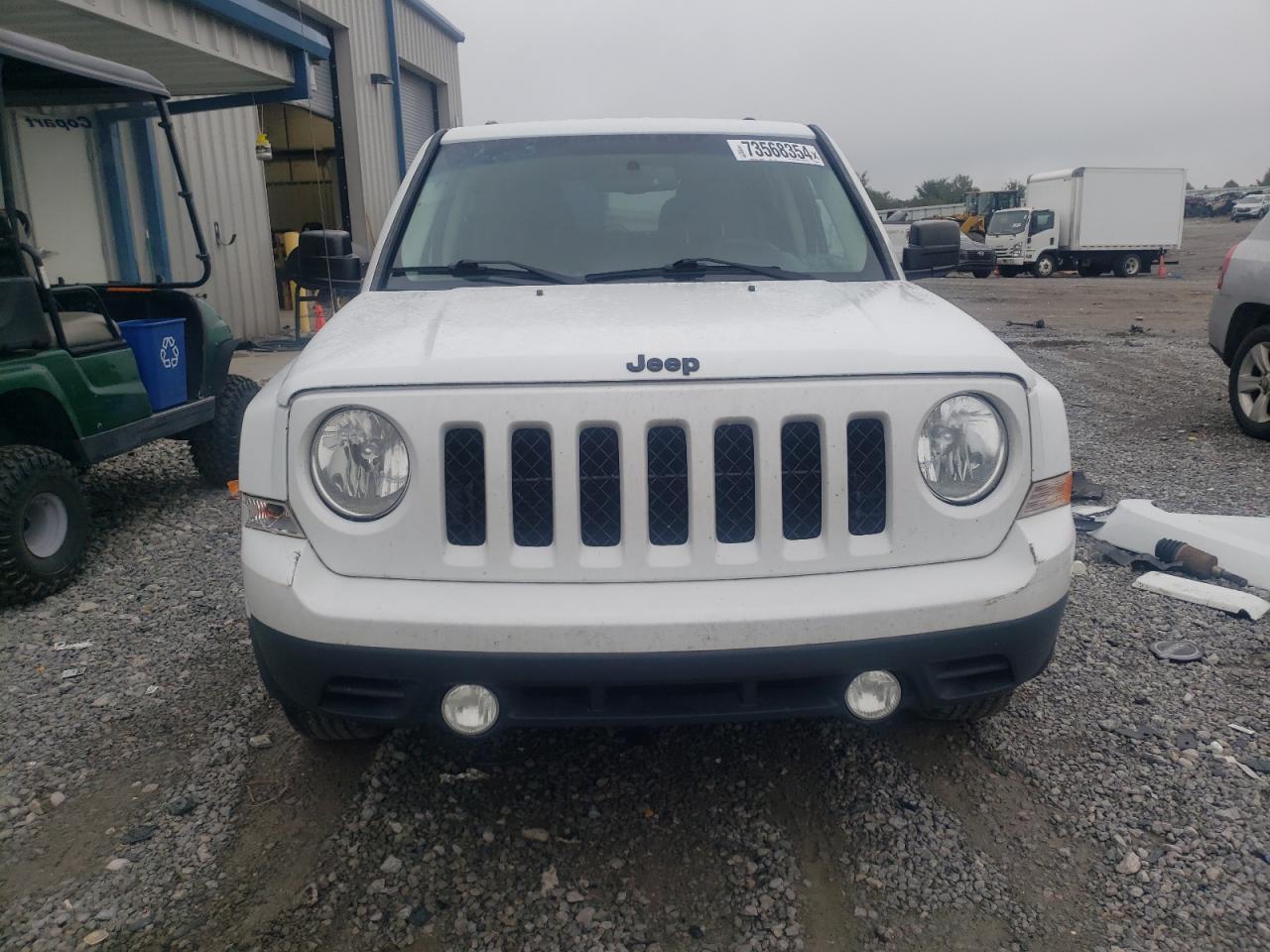 VIN 1C4NJPBA6FD368492 2015 JEEP PATRIOT no.5