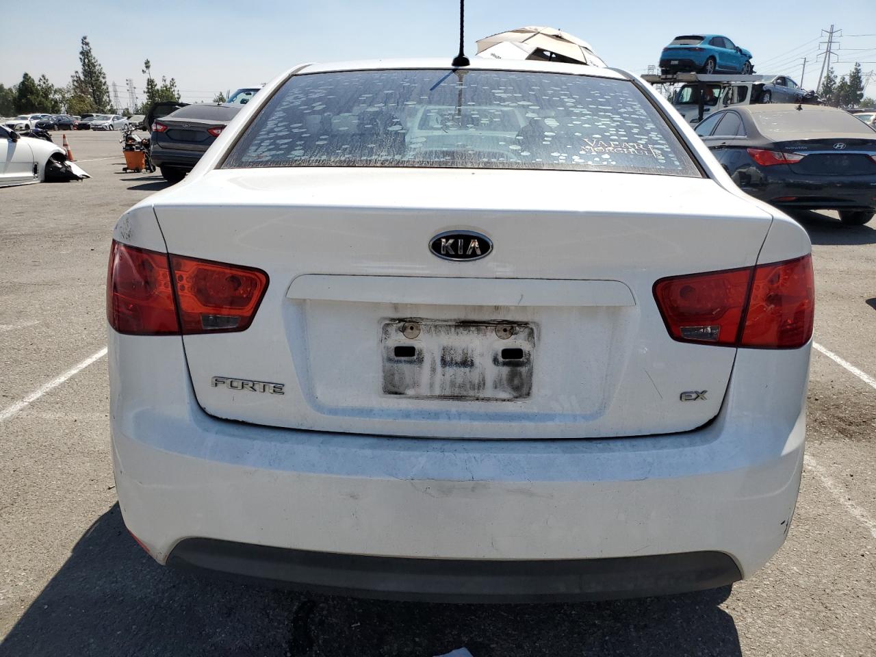 2012 Kia Forte Ex VIN: KNAFU4A20C5588959 Lot: 70499694