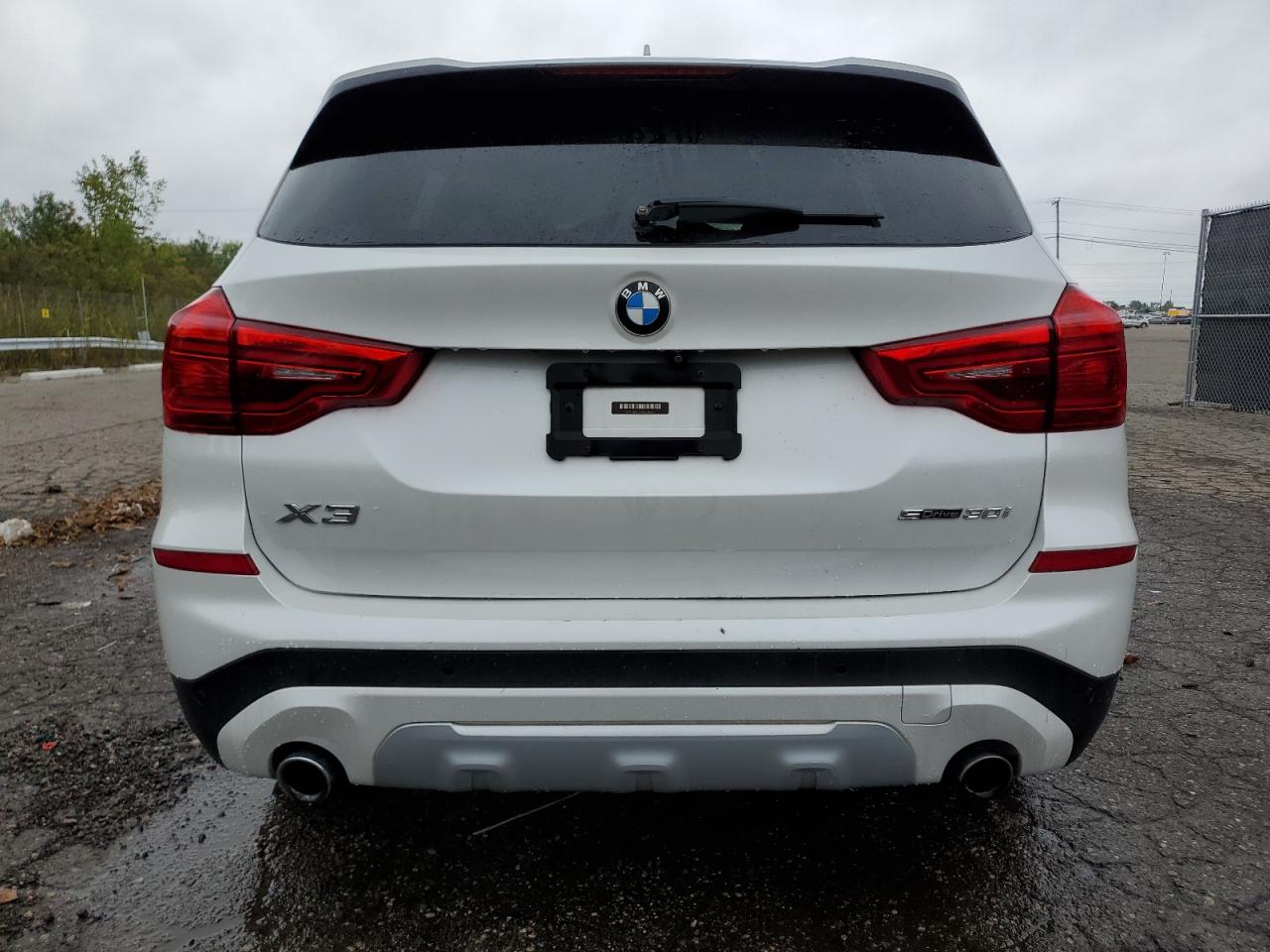 2019 BMW X3 Sdrive30I VIN: 5UXTR7C56KLE98503 Lot: 73500074