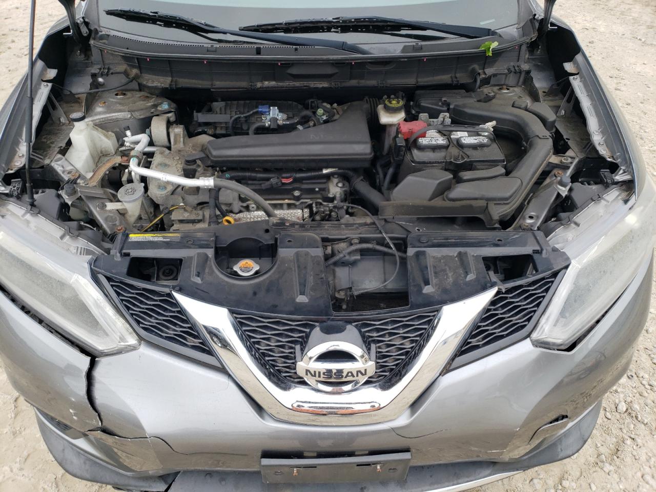 KNMAT2MV0GP597326 2016 Nissan Rogue S