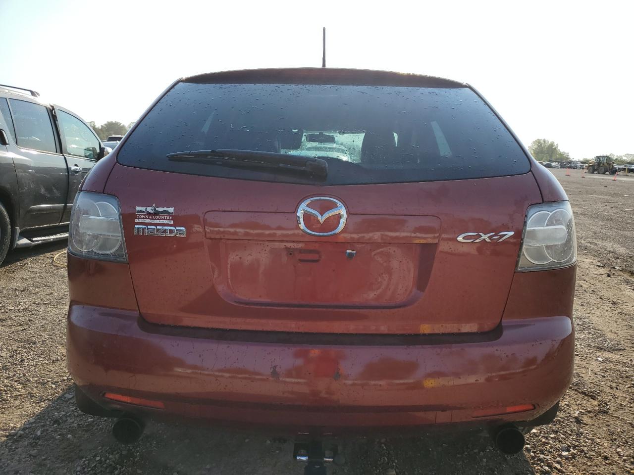 JM3ER293570115196 2007 Mazda Cx-7