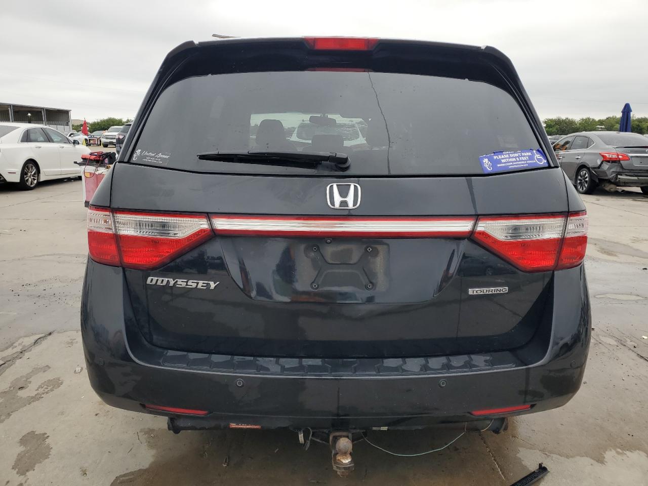 VIN 5FNRL5H9XDB002957 2013 HONDA ODYSSEY no.6