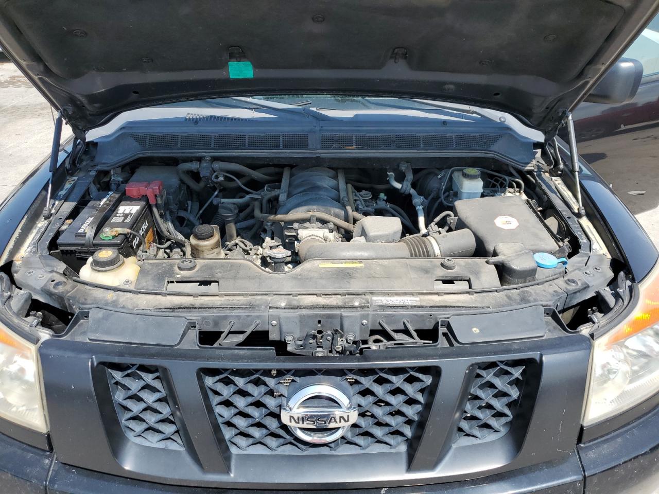 2012 Nissan Titan S VIN: 1N6BA0EJ8CN301787 Lot: 70881704