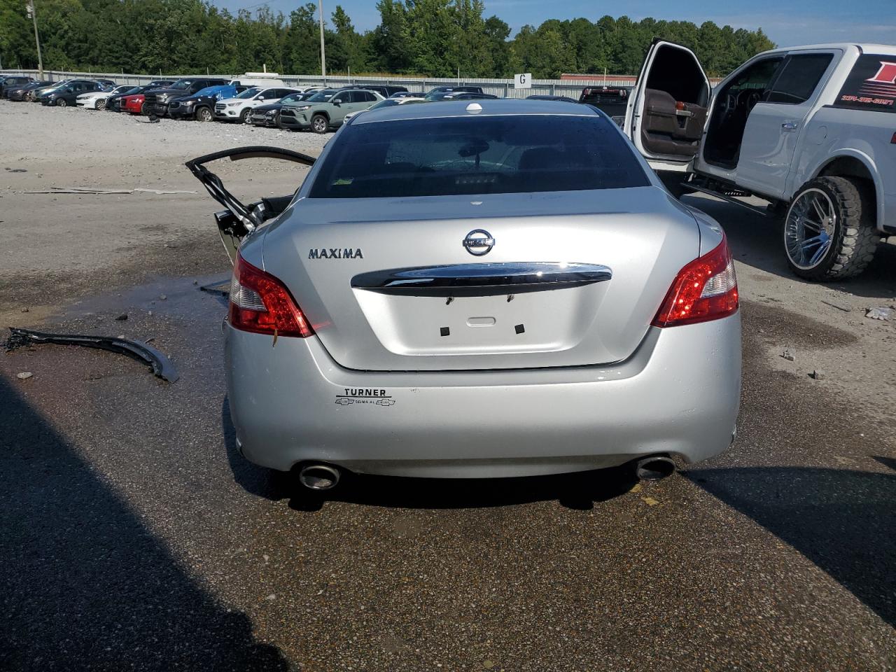 2011 Nissan Maxima S VIN: 1N4AA5AP0BC822993 Lot: 69758094