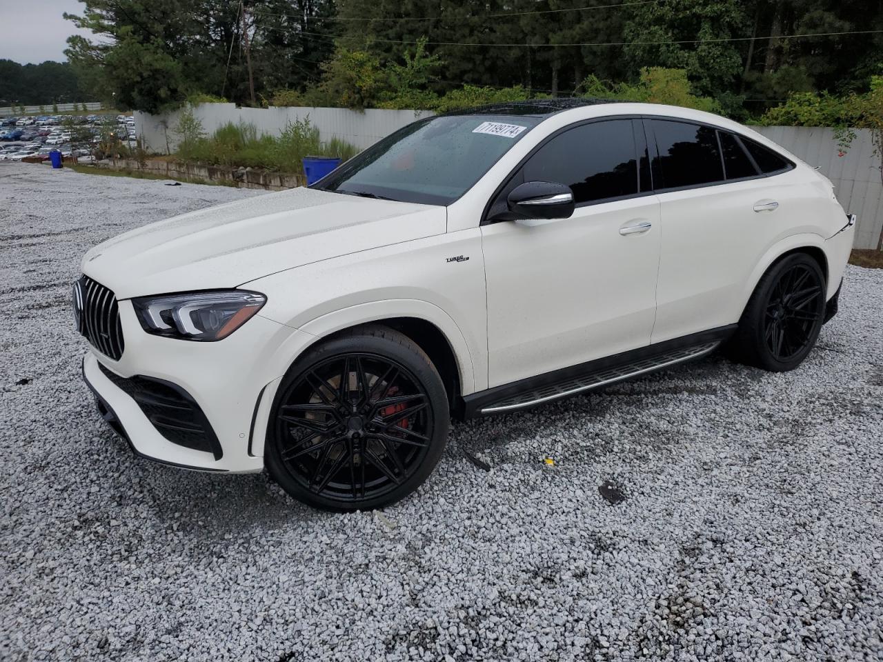 4JGFD6BB4NA664623 2022 Mercedes-Benz Gle Coupe Amg 53 4Matic