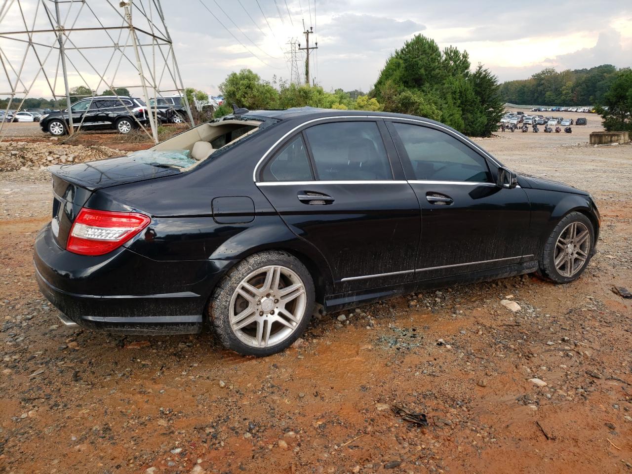 2010 Mercedes-Benz C 350 VIN: WDDGF5GB7AR112749 Lot: 73921454