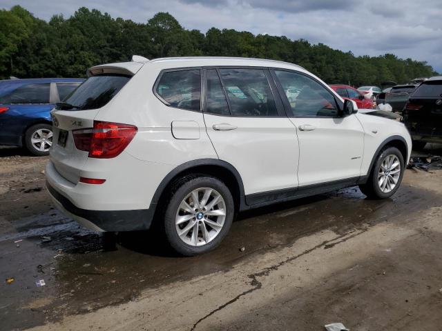  BMW X3 2017 Білий