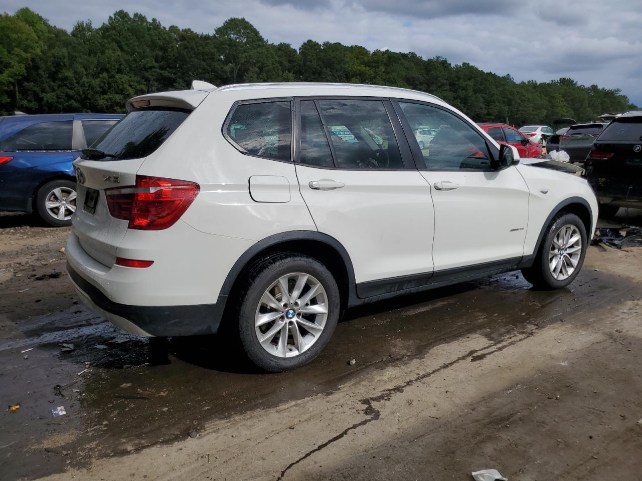 2017 BMW X3 Sdrive28I VIN: 5UXWZ7C39H0X38923 Lot: 71842814