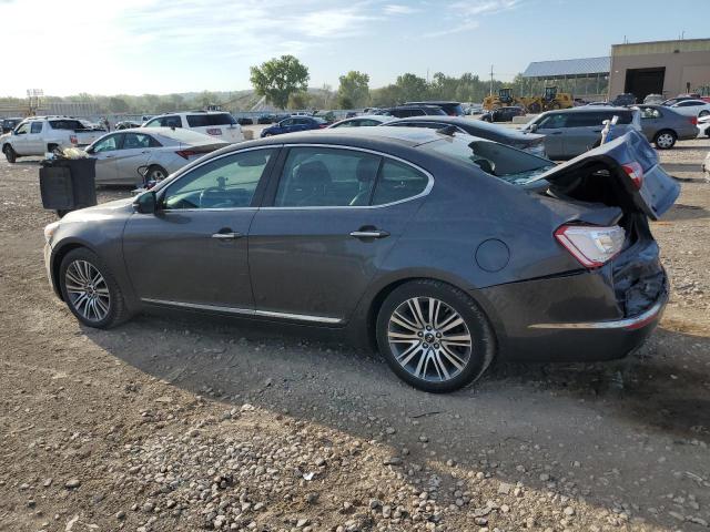 Sedans KIA CADENZA 2014 Charcoal