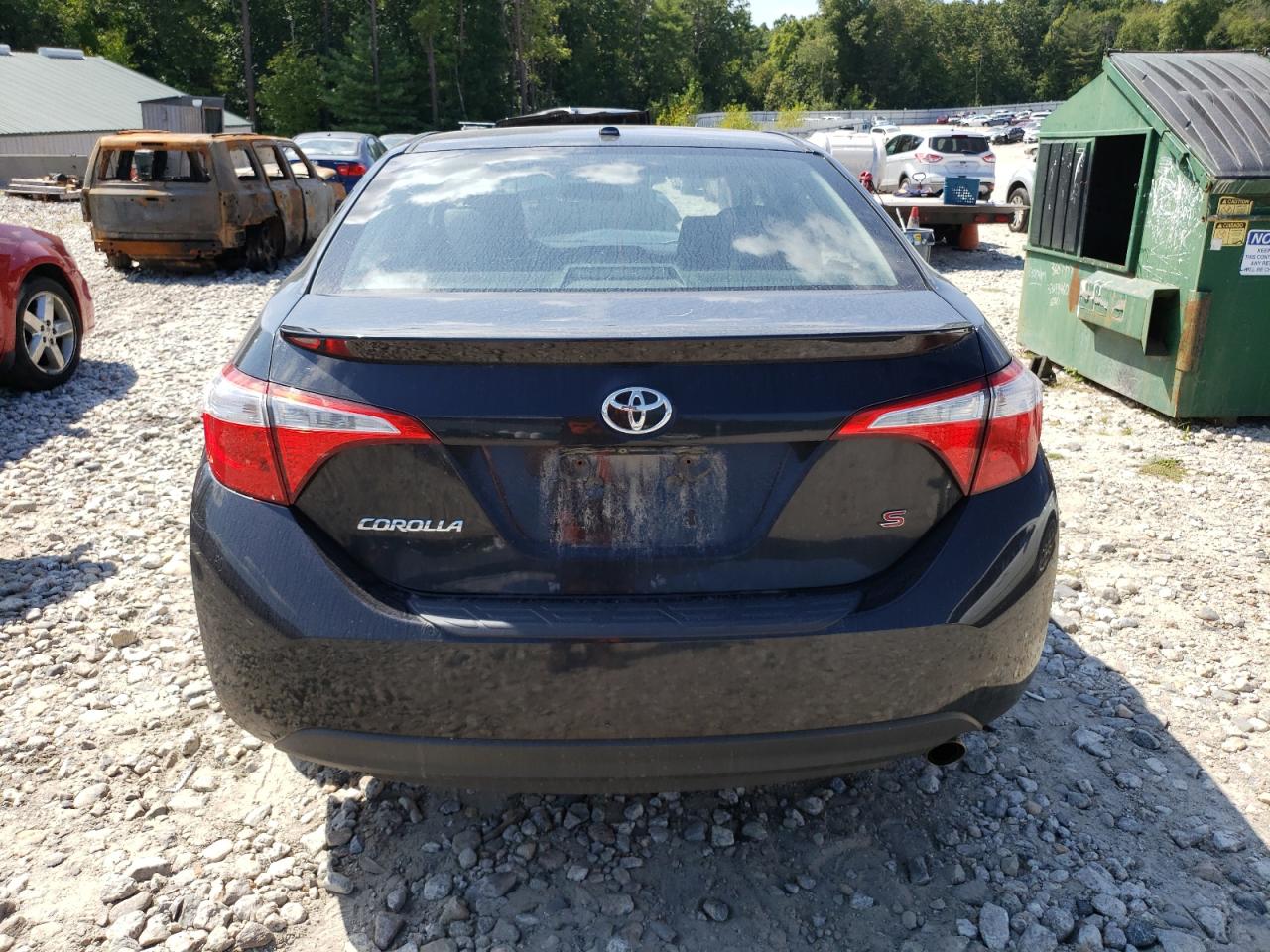 2015 Toyota Corolla L VIN: 5YFBURHE0FP308365 Lot: 69274854